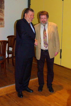 Hermamm Zempel und Kurt Beck